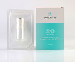Titanium Hydra Needle 20 64 Derma Stamp Guldtips Mikronålar Derma Roller Bottle Derma Stamp Needles Skin Care