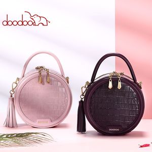 HBP DOO DOO Best selling women handbag shoulder bags handbag fashion bag handbag womens bags Crocodile patterncircular bags free shopping