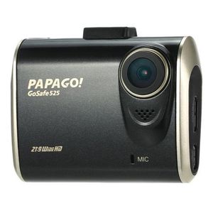 PAPAGO GoSafe 525 Ambarella A7L OV4689 2,0 Zoll LCD-Display Auto-DVR-Kamera G-Sensor 1296P 155 Grad Winkel Nachtsicht – Schwarz + Gold