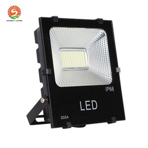 LED الأضواء الكاشفة في الهواء الطلق السوبر مشرق ضوء العمل IP66 الكاشف في الهواء الطلق مقاوم للماء للجراج حديقة الحديقة وساحة 100W