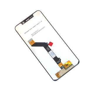 Gruppo schermo display LCD da 5,9 pollici per Motorola One P30 Play XT1941 PARTI DI SEMPLICE NERO