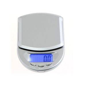 Digital Diamond Scale Mini LCD Pocket Smycken Guld Gram, 500g / 0,1 g 100 g / 0,01 200g / 0,01 Balansviktskalor