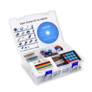 Freeshipping Super Starter Kit omvat LCD IIC met tutorial