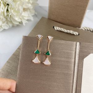 Dangle Chandelier Mulheres Saia Setor Brincos 925 Sterling Prata Moda Clássico Partido Da Noite Hight Qualidade Fine Jewelry presentes