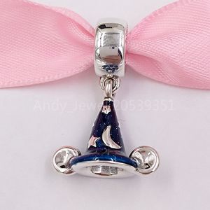 Andy Jewel 925 Sterling Silver Beads Charms تناسب قلادة مجوهرات الباندورا الأوروبية 750