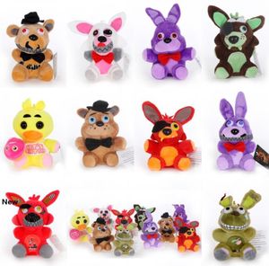 muñecos de 5 noches con freddy