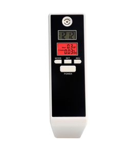 Dual LCD Display Digital Alcohol Tester and Timer Analyzer Breathalyzer Parking Breathalyser