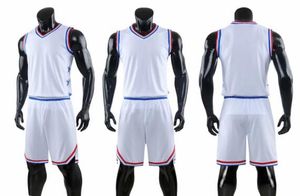 Personalità 2019 uomo Uniformi da basket kit Abbigliamento sportivo tute streetwear personalizzato Abbigliamento da basket jersey Set con pantaloncini indossa