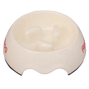 2019 Dog Bowls Feeders Wholesales Splashproof Double Bowl Feeder