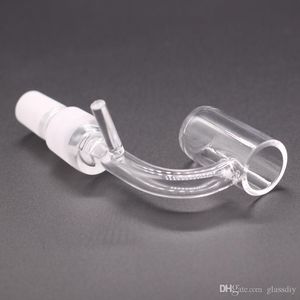 Quartz Banger with handle nail fit 20mm Meal , Femeal Heating Coil Electronic Domeless Quartz Banger Nail Clear Joint