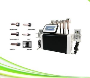 Salon Clinic Spa 6 w 1 Lipo Laser Slim RF Cavitation Loss Loss Lipo Laser Machine