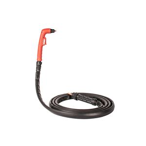 Ergocut S45 Plasma Cutter Consumables Torch Complete 4M Cable Pilot Arc with Euro Central Connector Adaptor