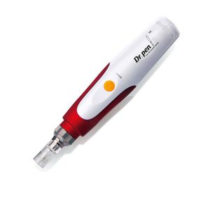 Cheapest Price!! Dermapen Rechargeable pen auto Micro Needle system Derma Pens Disposable Cartridges for Skin Rejuvenation