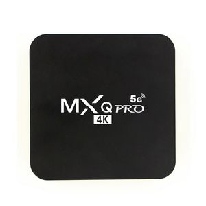 Android 11 TV Box MXQ PRO 4K 쿼드 코어 1GB 8GB ROCKCHIP RK3229 미디어 플레이어 스마트 세트 탑 박스 1G8B 2.4G 5G Wi -Fi