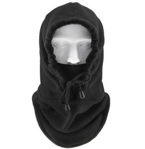 Ny design justerbar vinter par hatt taktisk balaclava skid ansikte mask fleece hood hatt sport mask varm vindtät nacke termiska män kvinna