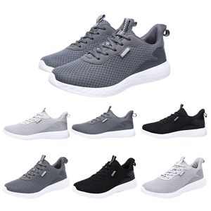 Fashion womens mens running shoes black white grey Light weight Runners Sports Shoes trainers sneakers Homemade brand Made in China