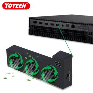 Yoteen for Xbox One X Intelligent Control USB Cooling Fan Radiator Super Turbo