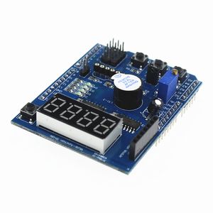 Freeshipping 10 SZTUK wielofunkcyjny rozwój debeling Development Board Learning Lenardo Mega 2560 Shield DIY Kit