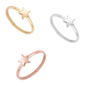 yiustar yiustar New Fashion Ring Mini Cute Star Uunique Jewelry Love Rings for Women Girls