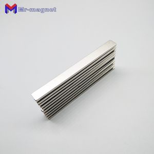 imanes promotion 4pcs 100x10x3 mm super strong rare earth permanet magnet powerful block neodymium refrigerator magnets ndfeb 100103