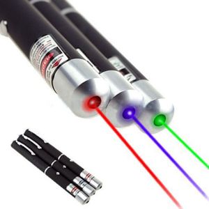 5mW High Power Green Blue Red Laser Pointer Pen 532NM-405NM Visible Beam Light Powerful Lazer Free Shipping Opp Package