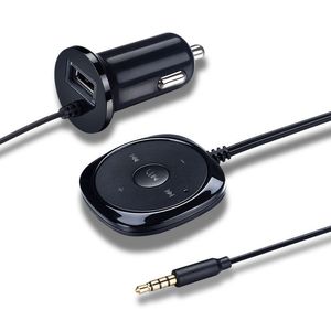 BC20 Autoladegeräte Bluetooth Car Kit Freisprecheinrichtung Bluetooth 2.1 mit 5 V 2,1 A USB-Autoladegerät für mobile Smartphones