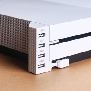 Für Microsoft Xbox One Slim USB Hub Xbox OneS Extender Vier USB 2.0 Port Spielkonsole Zubehör