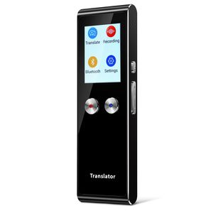 Nova chegada portátil Voice Translator T8s Wifi Tempo real instantâneo 51 Idiomas Touch Screen built-in1380mAH bateria de Tradução Linguística