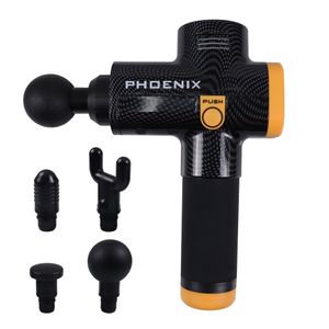 Portable Cordless Massage Pistolet Głębokie Mięśnie Relax Massager Body Relaks Masaż Gun Ciała Mięśnie Relaksujące bóle reliefowe