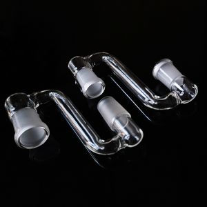 10 Style Glass Adapter 14 mm 18 mm żeńskie męskie stawowe szklane adapter Zestaw Olejów do łapania popiołu SW52 Akcesoria palenia