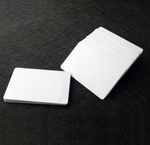 UHF RFID PVC Smart CARD for personnel management Long Range 6B/6C Epc gen2 Access Control Tag 840-960mhz pvc H3/H9/U7/U8/R6 chip Cards 2000Pcs