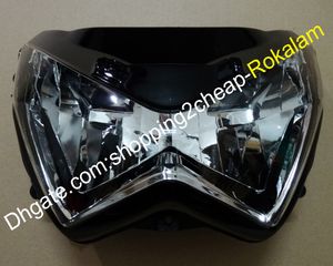 Motocicleta Head Lamp Luz Para Kawasaki ZX800 2012 ou Z800 Z300 Z250 2013 2014 2015 Frente Farol Farol