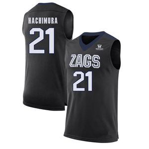 NCAA Gonzaga Bulldogs Rui Hachimura Jersey Mens College Basketball Wears stitched Logos Size S XXL