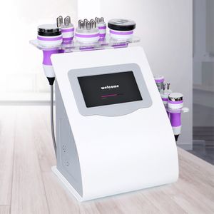 Più nuovo 8 IN 1 Ultrasonic Cavitation 40Khz Radio Frequency Vacuum Cold Photon Micro Current Slimming Machine