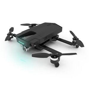 GDU O2 WiFi FPV 4K HD Kameralı Katlanabilir Drone 3 Eksenli Gimbal Optik Akış Konumlandırma RTF - Siyah