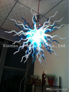 Small Size Artistic Lamps 100% Hand Blown Glass Art Chandeliers Modern LED Ceiling Decor Chandelier for Home Decor