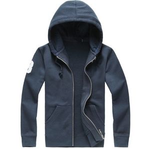 mens lauren ralph polo Lauren Ralph casuais inverno hoodies e as camisolas do outono com uma jaqueta esporte capuz zipper melhor qualidade Transporte livre dos homens casuais