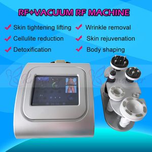 New colors red green blue RF vacuum slimming machine body firming Radial frequency beauty equipment for face lift fat removal