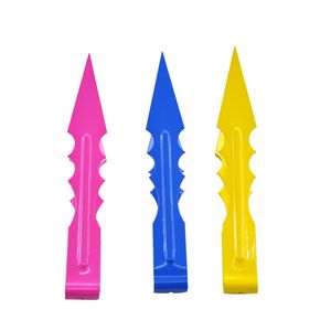 Colorful Metal Gear Hookah Charcoal Tongs Shisha Tweezer Folder Smoking Pipe Pliers Tool Clip Accessories VT0173