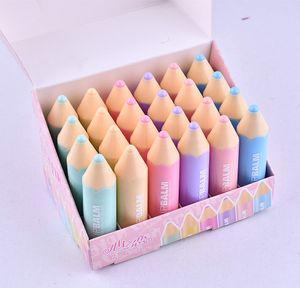 Shijing Dream Crayons Adorável Lip Balm Incolor Hidratante Nutritivo Lábios Naturais Maquiagem Marca de Qualidade Produto de Beleza