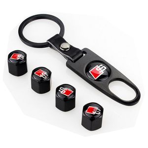 10 lots Car Styling Wheel Tire Valve Caps Cover With KeyChain For BMW Logo E46 E39 E36 E90 E60 F30 F10 X5 E53 E34 E30 F20 X5 E70