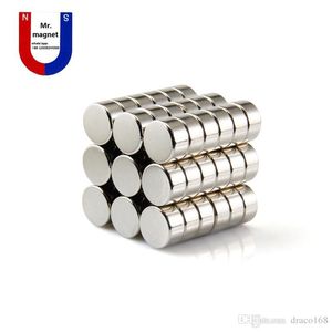 10pcs 20mm x 8mm Süper güçlü mıknatıs, D20x8mm mıknatıslar kalıcı mıknatıs 20x8mm nadir toprak 20mmx8mm mıknatıs D20 * 8mm imanes 20x8