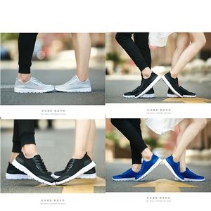 Hemlagad varumärke sko gjord i porslin sommarmode andningsbara kvinnor män springskor svart vit grå röd volt jogging promenad sneakers