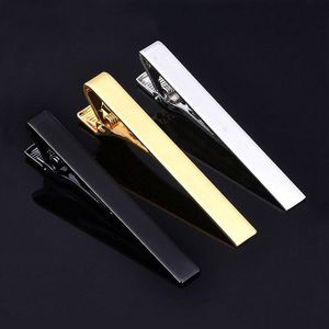 Classic Men Tie Pin Clips of Casual Style Tie Clip Fashion Jewelry For Male Exquisite Wedding Tie Bar Silver And Golden Color DHL Free