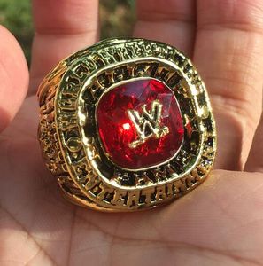 2008 Wrestling Federation Hall of Fame Championship Ring With Wore Display Box Souvenir Men Fan Gift 2024