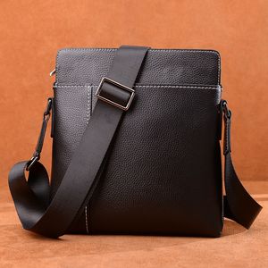 2020 leather men's shoulder bag Messenger bags leisure handbag business man bags