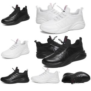 Дешевая продажа кроссовок для мужчин и женщин тройной черный белый кожаные спортивные кроссовки на платформе мужские кроссовки домашний бренд Сделано в Китае