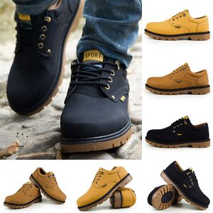 Boots Designer2023 для моды Новый дизайнер Mens Winter Booth