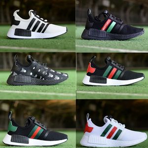 NMD R1 Kids Running shoes PK TRI Boys Girls Child Children Infant Mesh Sneakers boy girl Pupil Trainers