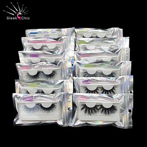 Nerz Wimpern 25mm Wimpern Nerz Großhandel 20/30/40 magnetische Wimpern Bulk handgemachte falsche Verpackung Boxen 5D Wimpern